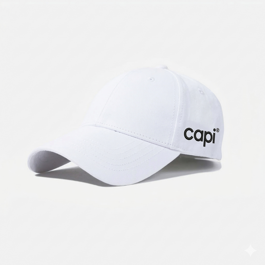 Casquette Ponytail CAPI® – Casquette Femme avec Ouverture pour Queue de Cheval